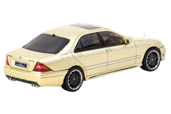 Tarmac Works 1:64 Global64 CLDC Mercedes Benz S Class Wald Special Edition T64G-072-GO