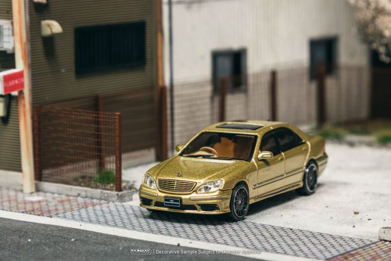 Tarmac Works 1:64 Global64 CLDC Mercedes Benz S Class Wald Special Edition T64G-072-GO