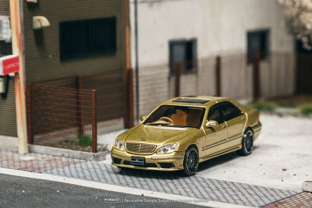 Tarmac Works 1:64 Global64 CLDC Mercedes Benz S Class Wald Special Edition T64G-072-GO