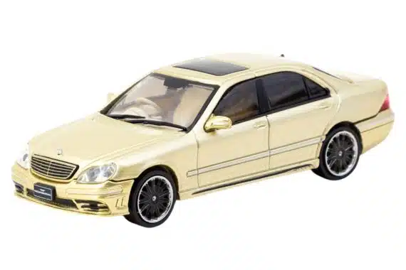 Tarmac Works 1:64 Global64 CLDC Mercedes Benz S Class Wald Special Edition T64G-072-GO