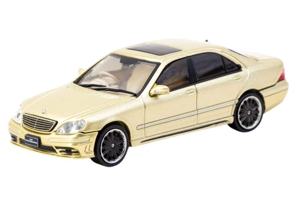Tarmac Works 1:64 Global64 CLDC Mercedes Benz S Class Wald Special Edition T64G-072-GO