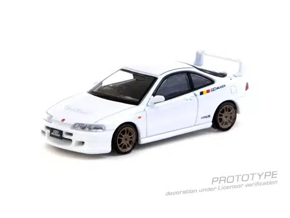 Tarmac Works 1:64 GLOBAL64 Honda Integra TYPE R DC2 MUGEN Championship White T64G-TL059-WH
