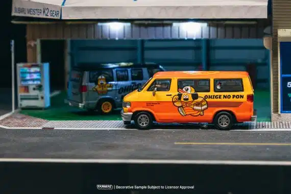 Tarmac Works 1:64 GLOBAL64 Dodge Van OHIGE no PON T64G-TL032-ONP