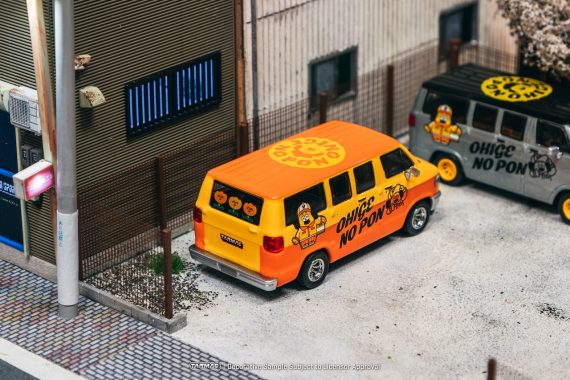 Tarmac Works 1:64 GLOBAL64 Dodge Van OHIGE no PON T64G-TL032-ONP