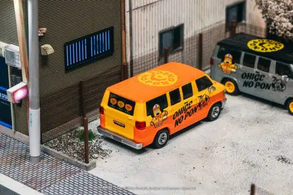 Tarmac Works 1:64 GLOBAL64 Dodge Van OHIGE no PON T64G-TL032-ONP