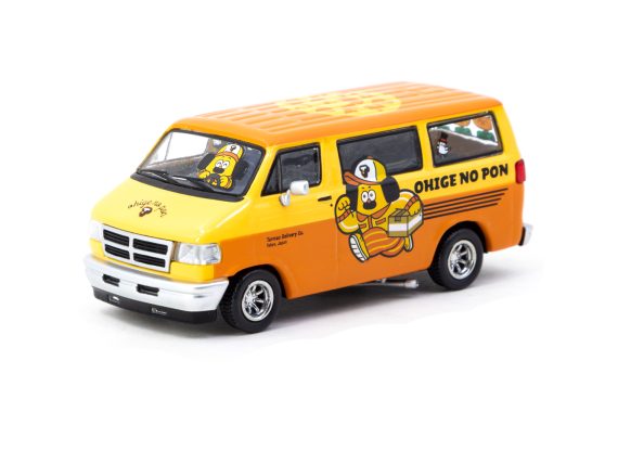 Tarmac Works 1:64 GLOBAL64 Dodge Van OHIGE no PON T64G-TL032-ONP