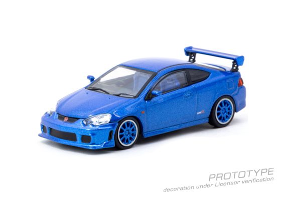 Tarmac Works 1:64 ROAD64 Honda Integra TYPE R DC5 Custom Blue Metallic T64R-TL022-BL