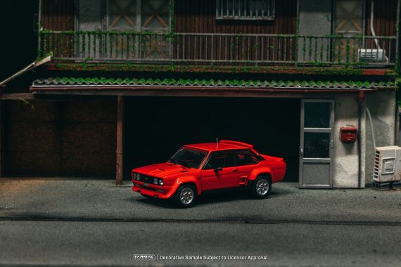 Tarmac Works 1:64 ROAD64 FIAT 131 ABARTH Rally Stradale Red T64R-094-RE