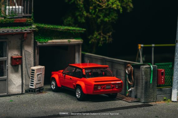 Tarmac Works 1:64 ROAD64 FIAT 131 ABARTH Rally Stradale Red T64R-094-RE