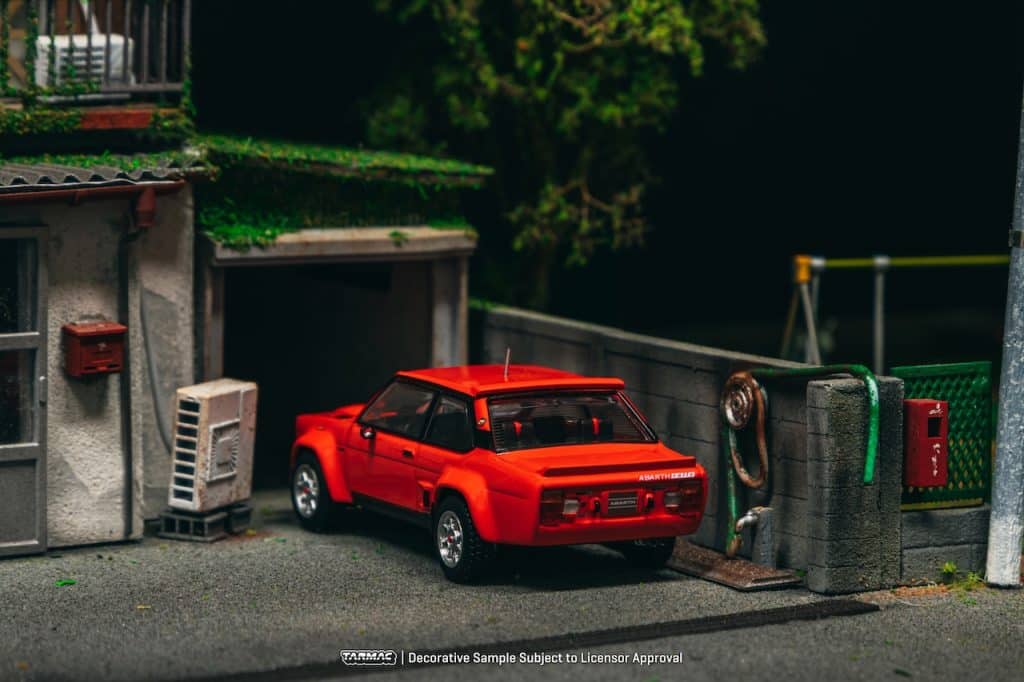 Tarmac Works 1:64 ROAD64 FIAT 131 ABARTH Rally Stradale Red T64R-094-RE