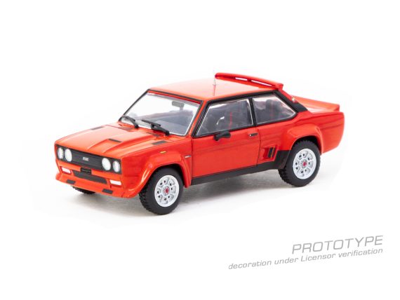 Tarmac Works 1:64 ROAD64 FIAT 131 ABARTH Rally Stradale Red T64R-094-RE