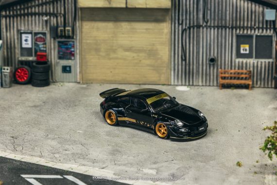 Tarmac Works 1:64 HOBBY64 RWB 997 Black T64-TL057-B