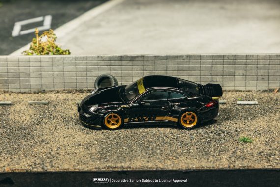 Tarmac Works 1:64 HOBBY64 RWB 997 Black T64-TL057-B