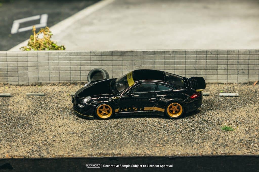 Tarmac Works 1:64 HOBBY64 RWB 997 Black T64-TL057-B