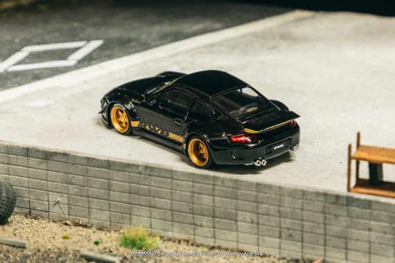 Tarmac Works 1:64 HOBBY64 RWB 997 Black T64-TL057-B