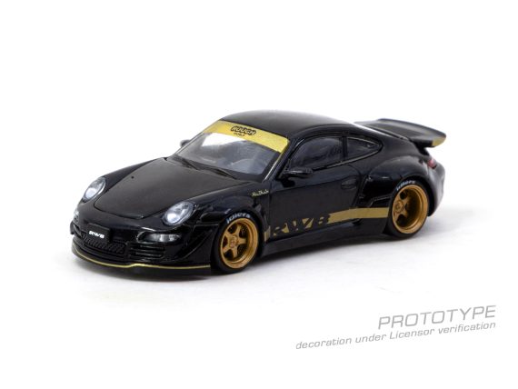 Tarmac Works 1:64 HOBBY64 RWB 997 Black T64-TL057-B