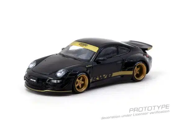Tarmac Works 1:64 HOBBY64 RWB 997 Black T64-TL057-B