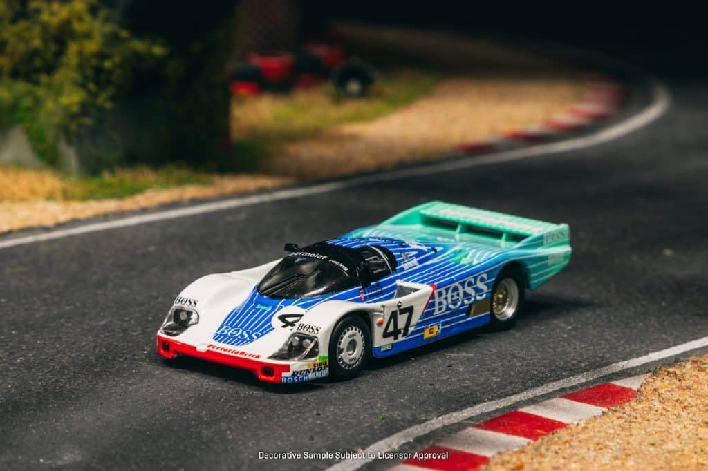 Tarmac Works 1:64 GLOBAL64 Porsche 956 Le Mans 1984 #47 T64S-019-84LM47