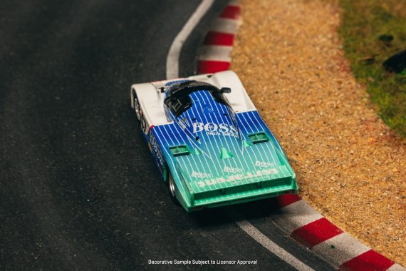 Tarmac Works 1:64 GLOBAL64 Porsche 956 Le Mans 1984 #47 T64S-019-84LM47