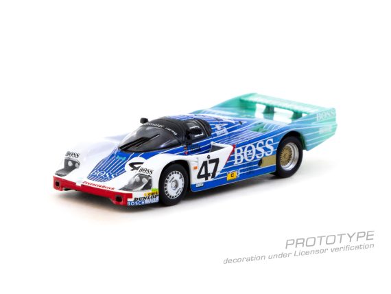Tarmac Works 1:64 GLOBAL64 Porsche 956 Le Mans 1984 #47 T64S-019-84LM47