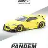 INNO64 1:64 TOYOTA GR86 "PANDEM" Yellow IN64-GR86P-YELLOW