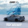 INNO64 1:64 TOP SECRET R32 GT-R Stealth Grey IN64-R32TS-STGR