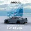 INNO64 1:64 TOP SECRET R32 GT-R Stealth Grey IN64-R32TS-STGR