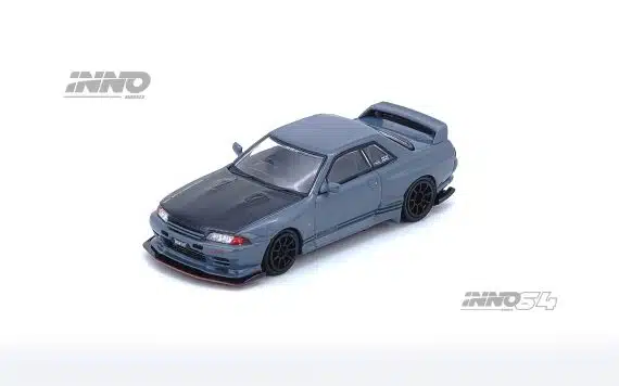 INNO64 1:64 TOP SECRET R32 GT-R Stealth Grey IN64-R32TS-STGR