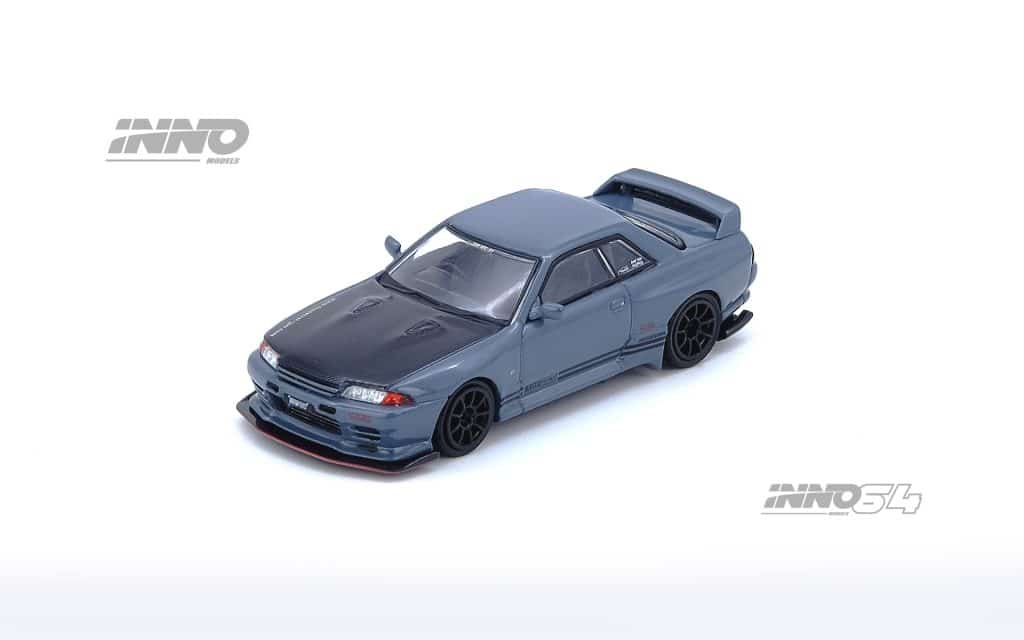 INNO64 1:64 TOP SECRET R32 GT-R Stealth Grey IN64-R32TS-STGR