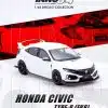 INNO64 1:64 HONDA CIVIC TYPR-R (FK8) White IN64-FK8-WHI