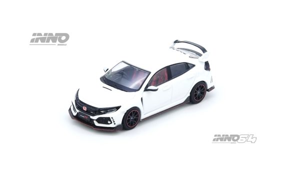 INNO64 1:64 HONDA CIVIC TYPR-R (FK8) White IN64-FK8-WHI