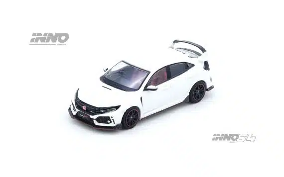 INNO64 1:64 HONDA CIVIC TYPR-R (FK8) White IN64-FK8-WHI
