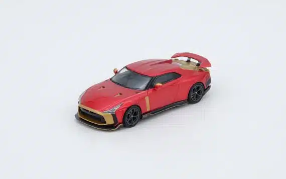 INNO64 1:64 R50 GT-R By Italsedign IN64-R50-RED