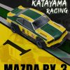INNO64 1:64 MAZDA SAVANNA RX3 "KATAYAMA RACING" Livery IN64-RX3-KTYM