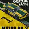 INNO64 1:64 MAZDA SAVANNA RX3 "KATAYAMA RACING" Livery IN64-RX3-KTYM