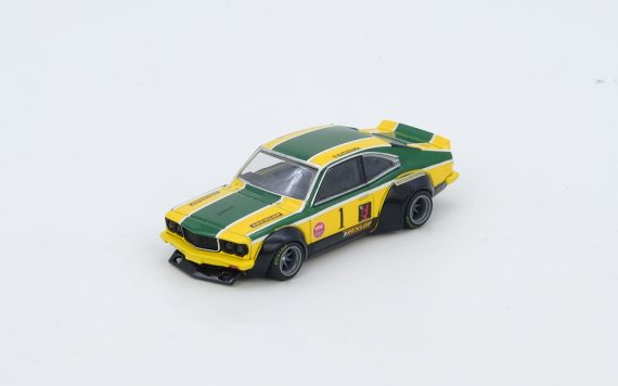 INNO64 1:64 MAZDA SAVANNA RX3 "KATAYAMA RACING" Livery IN64-RX3-KTYM