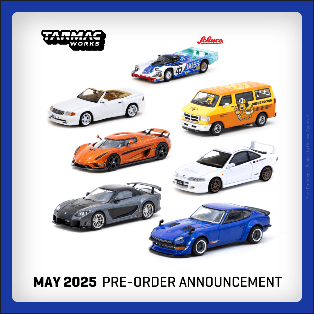 Pre-Order Tarmac Works