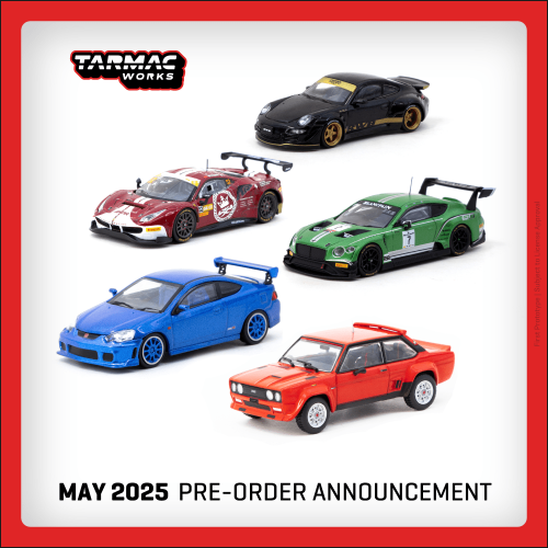 Tarmac Works New Release May 29, 2025 Pre-Order