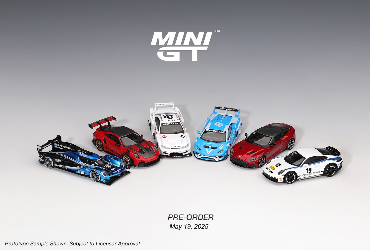 MINI GT Pre-Order
