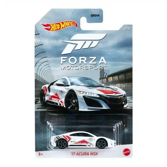 Hot Wheels Forza Motorsport 17 Acura NSX