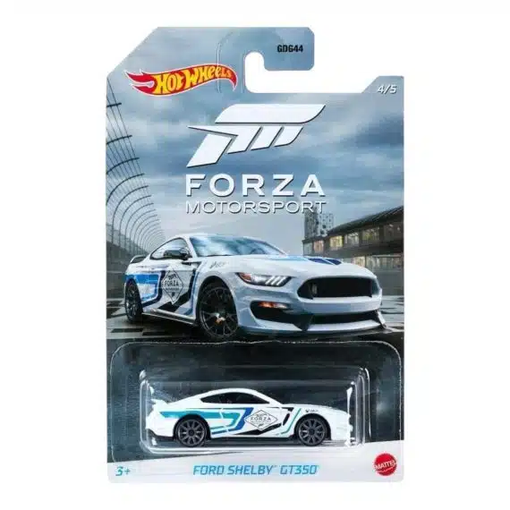 Hot Wheels Forza Motorsport Ford Shelby GT350