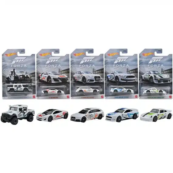 Hot Wheels Forza Motorsport 15 Land Rover Defender Double Cab