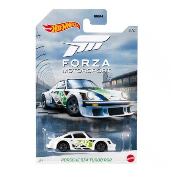 Hot Wheels Forza Motorsport Porsche 934 Turbo RSR