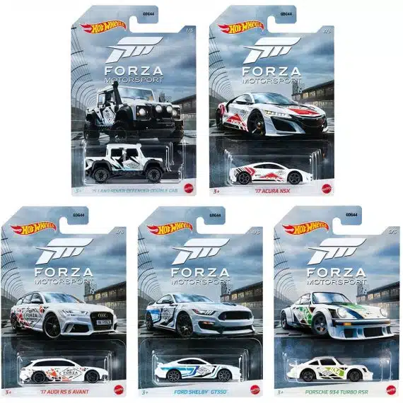 Hot Wheels Forza Motorsport 17 Audi RS 6 Avant