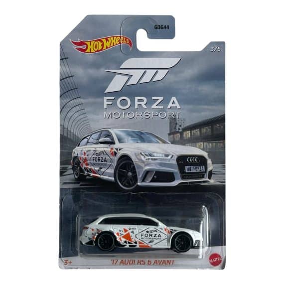 Hot Wheels Forza Motorsport 17 Audi RS 6 Avant