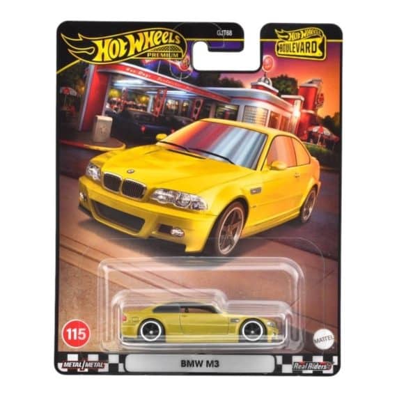 Hot Wheels Premium Boulevard BMW M3 HRT80