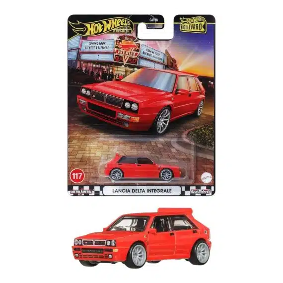 Hot Wheels Premium Boulevard Lancia Delta Integrale JBL18