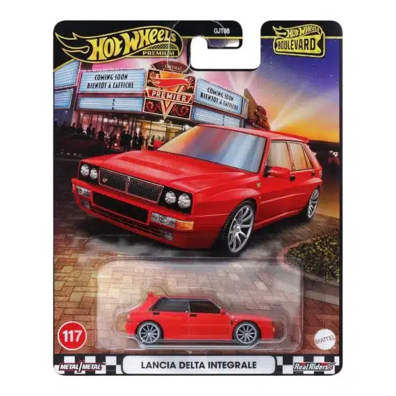 Hot Wheels Premium Boulevard Lancia Delta Integrale JBL18