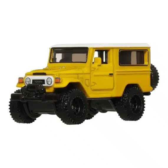 Hot Wheels Premium Boulevard Toyota Land Cruiser FJ43 JBL25