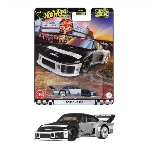 Hot Wheels Premium Boulevard Porsche 935 JBL17